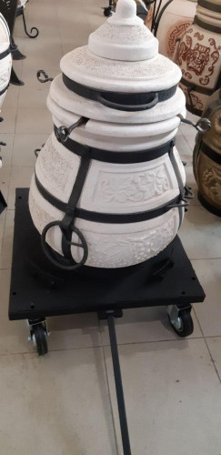 Тележка для тандыра универсальная 500*500 в Новосибирске