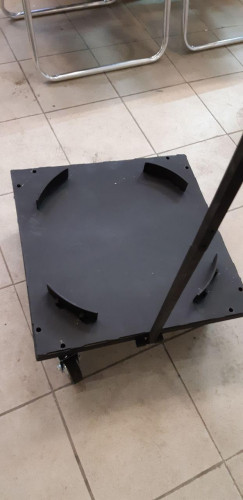 Тележка для тандыра универсальная 500*500 в Новосибирске