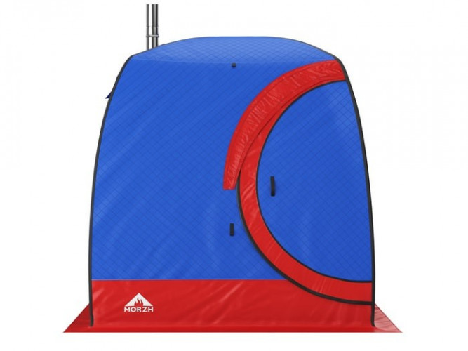 Мобильная баня-палатка МОРЖ LUX в Новосибирске