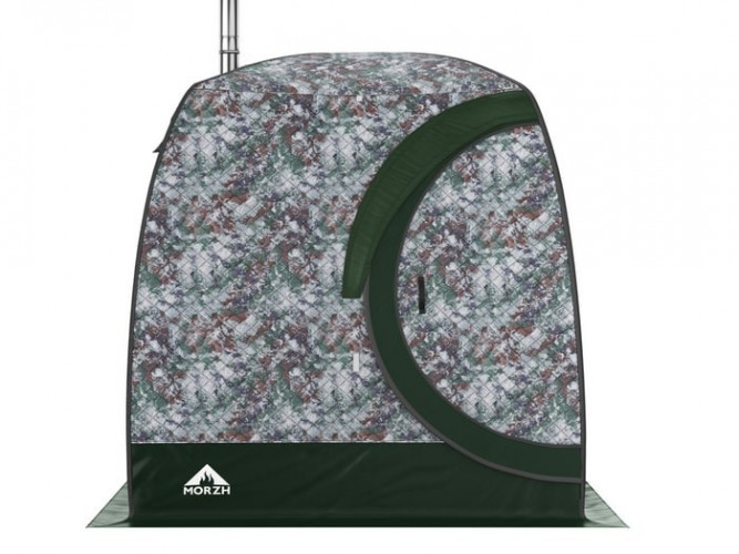 Мобильная баня-палатка МОРЖ LUX в Новосибирске