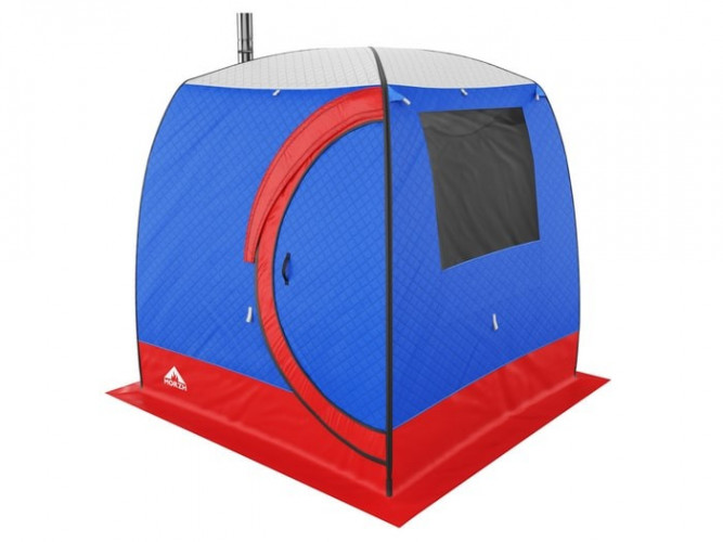 Мобильная баня-палатка МОРЖ LUX в Новосибирске