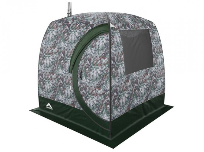 Мобильная баня-палатка МОРЖ LUX в Новосибирске