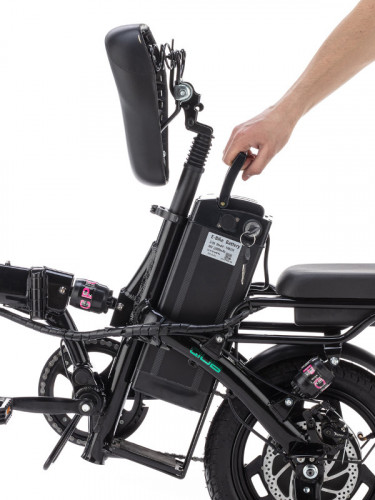 Электровелосипед Motax E-NOT Compact Lux 48V20A M в Новосибирске