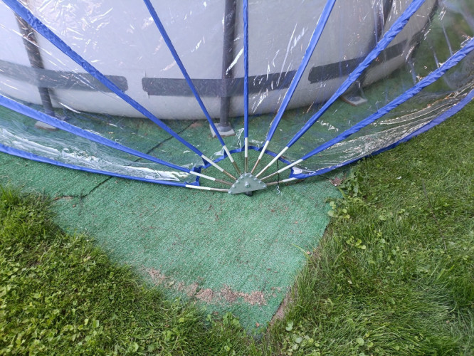 Купол-тент для бассейнов "Фиеста" в Новосибирске