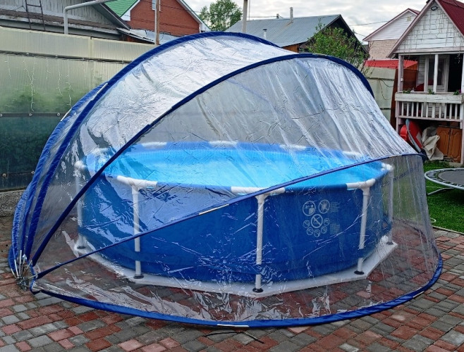 Купол-тент для бассейнов "Фиеста" в Новосибирске