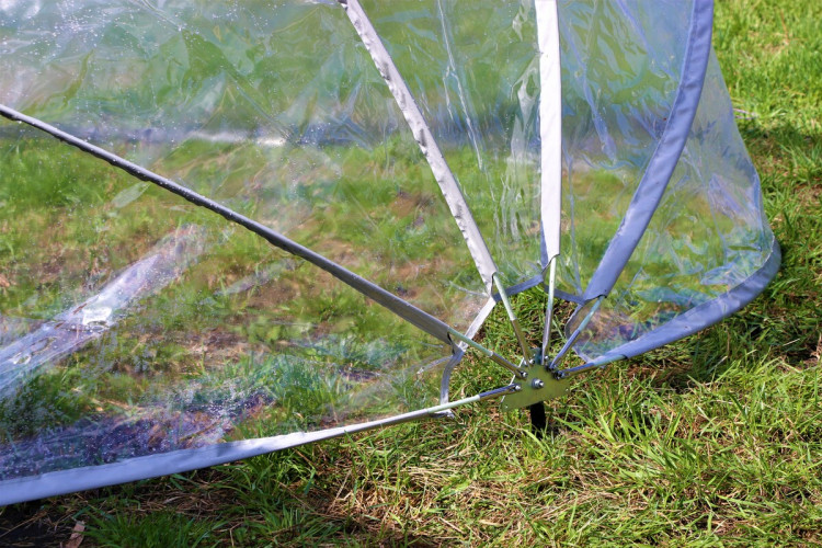 Купол-тент для бассейнов "Фиеста" в Новосибирске