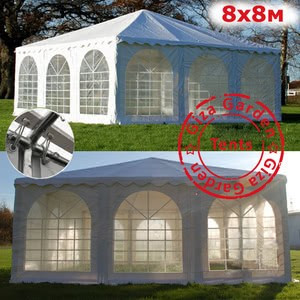 Шатер Пагода Giza Garden 8 x 8 м белый в Новосибирске