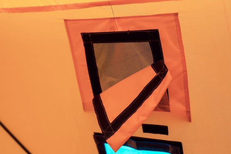 Мобильная баня летняя палатка Куб Ex-Pro 2 в Новосибирске