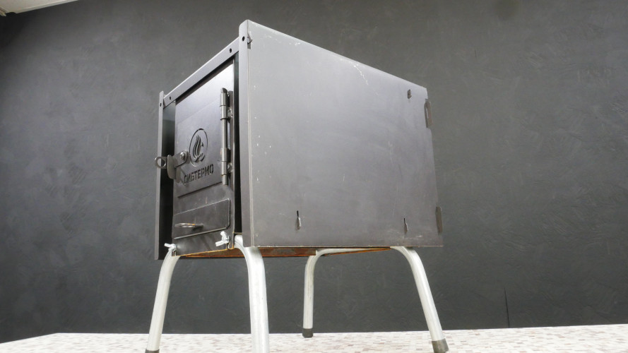 Экран для малой дровяной печи Сибтермо в Новосибирске