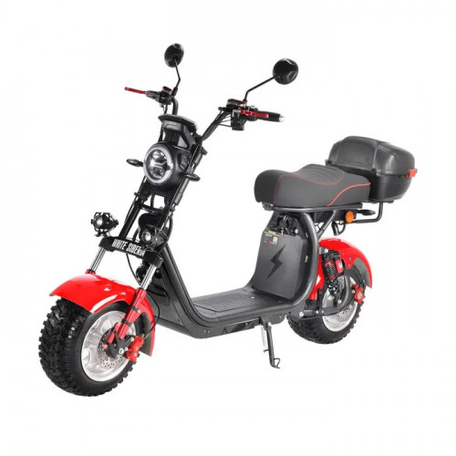 Электроскутер WHITE SIBERIA PRO 2500W в Новосибирске