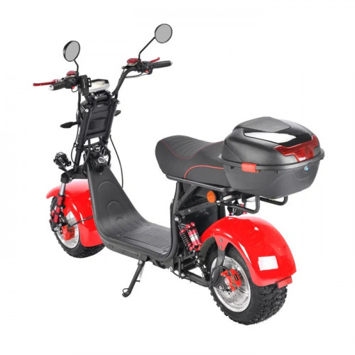 Электроскутер WHITE SIBERIA PRO 2500W в Новосибирске