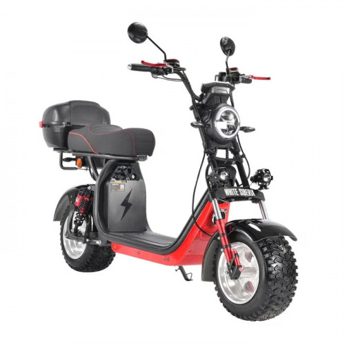 Электроскутер WHITE SIBERIA PRO 2500W в Новосибирске