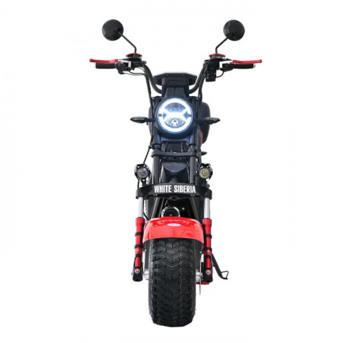 Электроскутер WHITE SIBERIA PRO 2500W в Новосибирске
