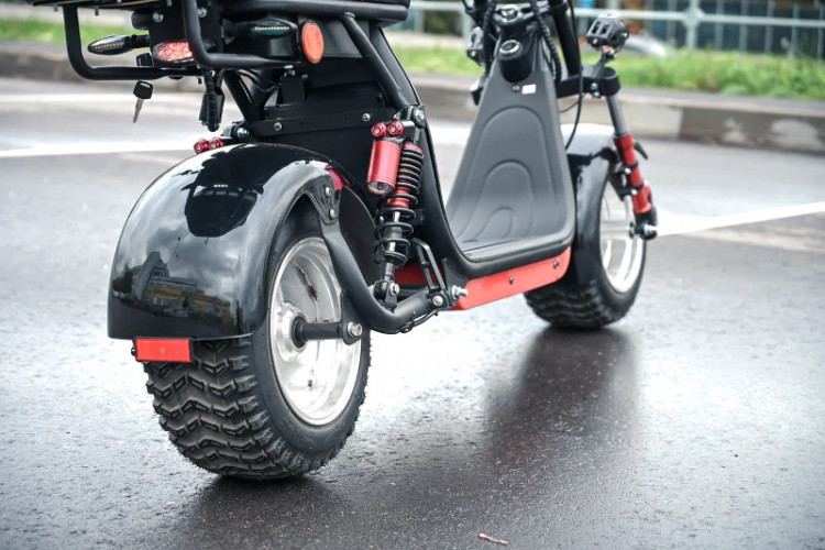 Электроскутер WHITE SIBERIA PRO 2500W в Новосибирске