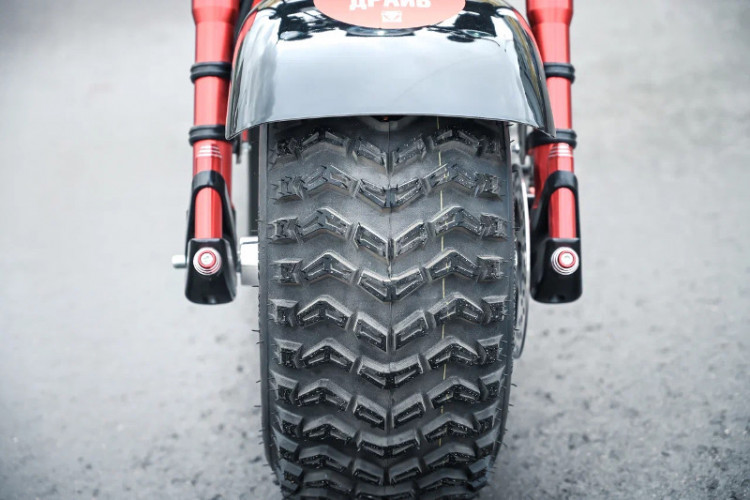 Электроскутер WHITE SIBERIA PRO 2500W в Новосибирске