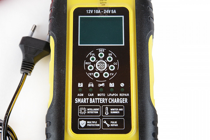 Зарядное устройство для тяговых аккумуляторов с десульфатором в Новосибирске