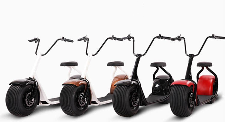 Электроскутер SEEV CityCoco в Новосибирске