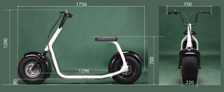 Электроскутер SEEV CityCoco в Новосибирске