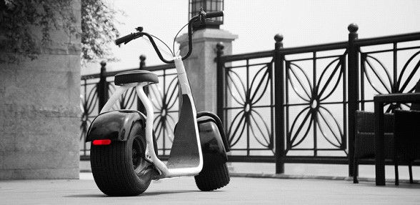 Электроскутер SEEV CityCoco в Новосибирске