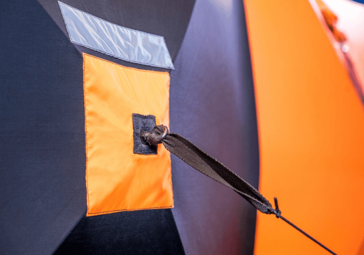 Мобильная баня летняя палатка Куб Ex-Pro 4 в Новосибирске