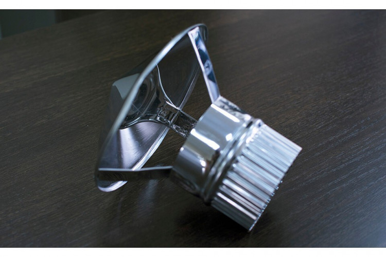 Зонт-дымник на трубу d-80 мм.(нерж) в Новосибирске