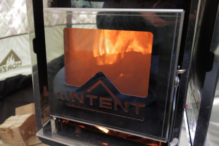 Стеклянная дверца для печи Intent в Новосибирске