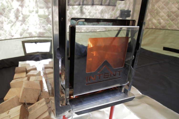 Стеклянная дверца для печи Intent в Новосибирске