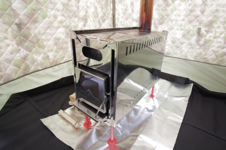 Стеклянная дверца для печи Intent в Новосибирске