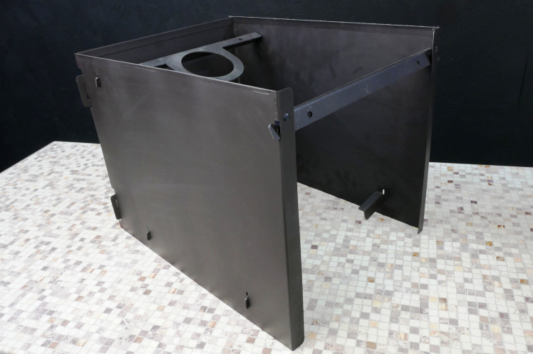 Экран для средней дровяной печи Сибтермо в Новосибирске