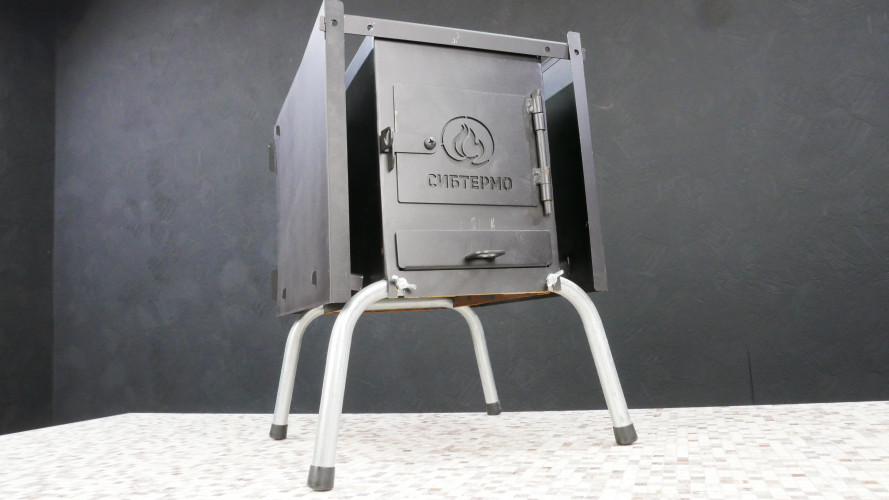Экран для средней дровяной печи Сибтермо в Новосибирске