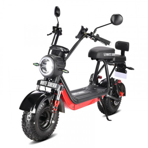 Электроскутер WHITE SIBERIA MINI R 2.0 1200W в Новосибирске