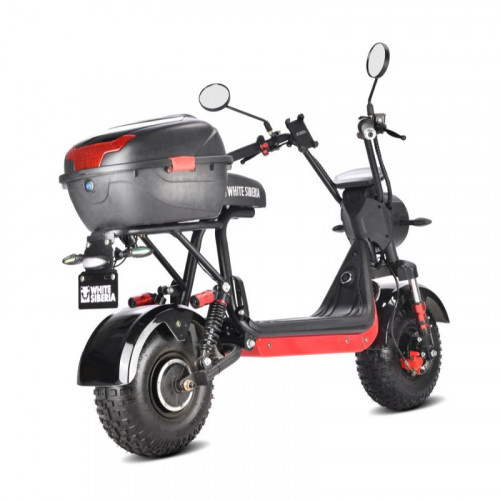 Электроскутер WHITE SIBERIA MINI R 2.0 1200W в Новосибирске