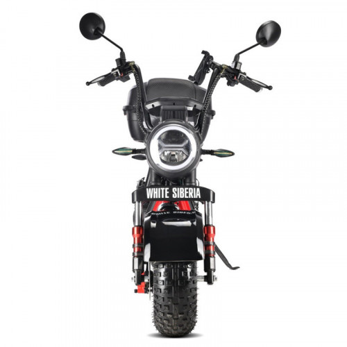 Электроскутер WHITE SIBERIA MINI R 2.0 1200W в Новосибирске