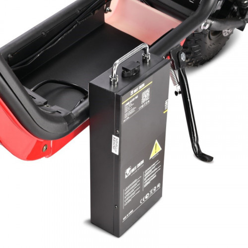 Электроскутер WHITE SIBERIA MINI R 2.0 1200W в Новосибирске