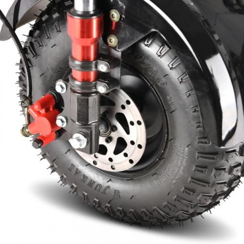 Электроскутер WHITE SIBERIA MINI R 2.0 1200W в Новосибирске