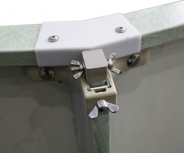 Подъемный тент-навес для бассейна "Фиеста" в Новосибирске