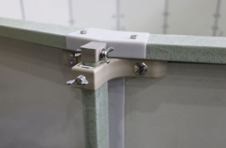 Подъемный тент-навес для бассейна "Фиеста" в Новосибирске