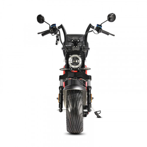 Электроскутер WHITE SIBERIA PRO BLACK EDITION 5000W в Новосибирске