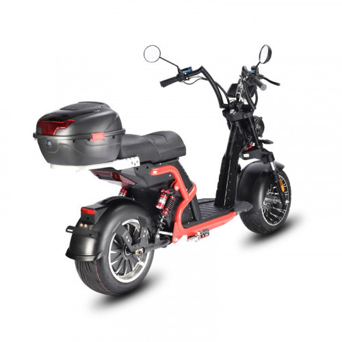 Электроскутер WHITE SIBERIA PRO BLACK EDITION 5000W в Новосибирске