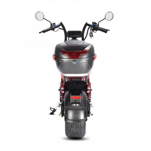 Электроскутер WHITE SIBERIA PRO BLACK EDITION 5000W в Новосибирске