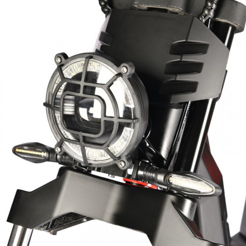 Электроскутер WHITE SIBERIA PRO BLACK EDITION 5000W в Новосибирске