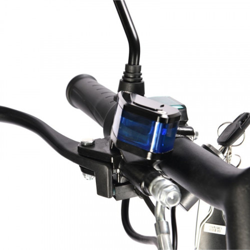 Электроскутер WHITE SIBERIA PRO BLACK EDITION 5000W в Новосибирске