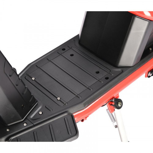 Электроскутер WHITE SIBERIA PRO BLACK EDITION 5000W в Новосибирске