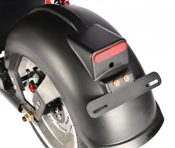 Электроскутер WHITE SIBERIA PRO BLACK EDITION 5000W в Новосибирске