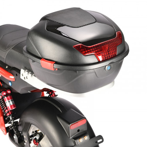 Электроскутер WHITE SIBERIA PRO BLACK EDITION 5000W в Новосибирске