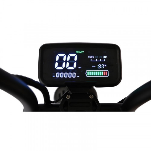 Электроскутер WHITE SIBERIA PRO BLACK EDITION 5000W в Новосибирске