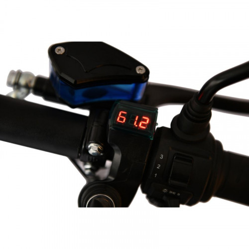 Электроскутер WHITE SIBERIA PRO BLACK EDITION 5000W в Новосибирске