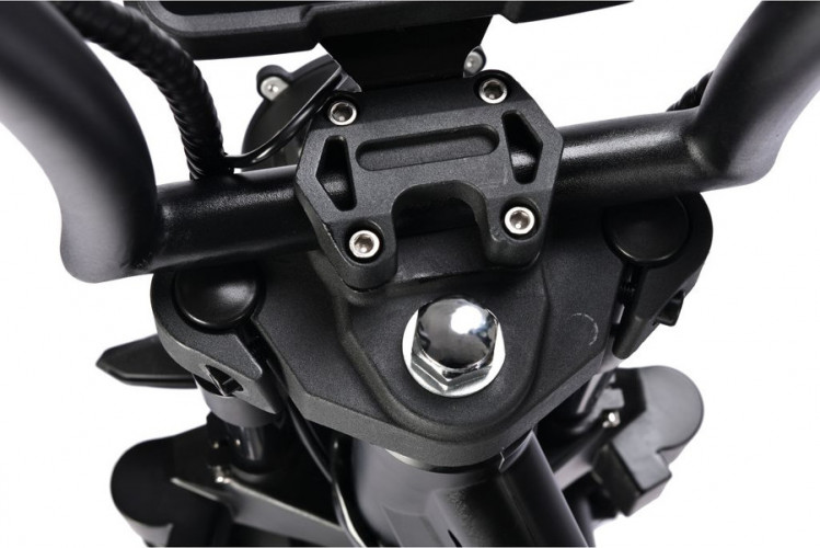 Электроскутер WHITE SIBERIA PRO BLACK EDITION 5000W в Новосибирске