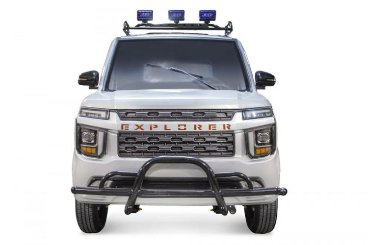 Электромобиль RTA ДОЗОР в Новосибирске