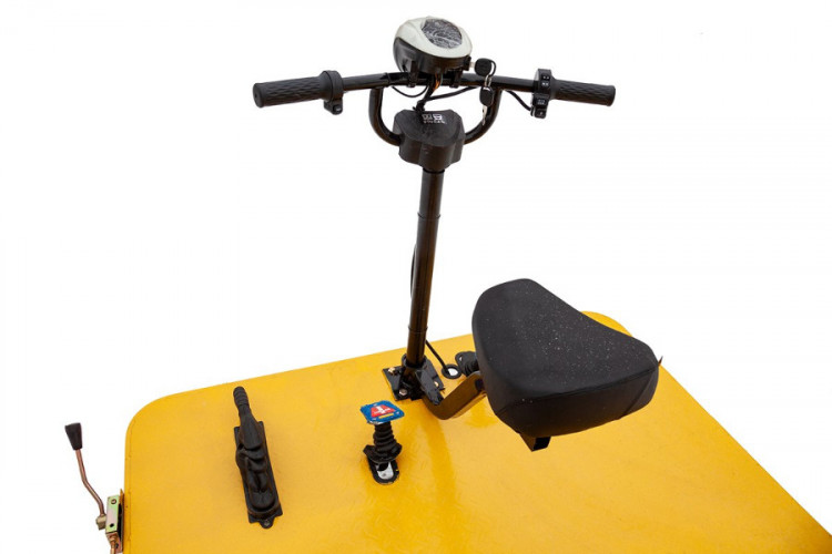 Грузовая электрическая тележка RuTrike СКЛАД 2500 NEW в Новосибирске